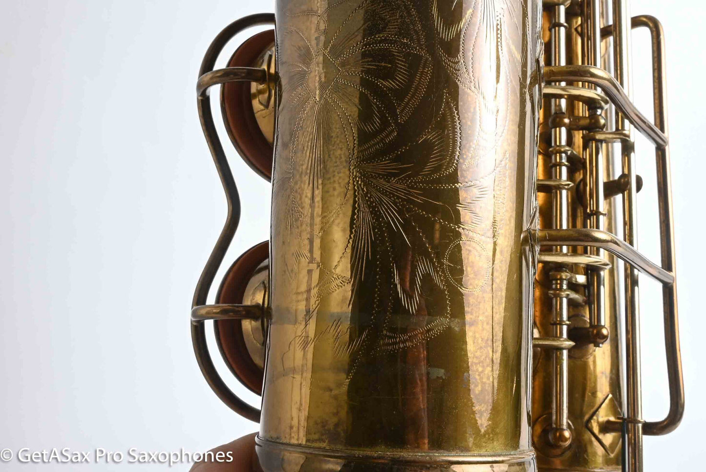 King Zephyr Special Tenor Relacquered Good Pads 209707