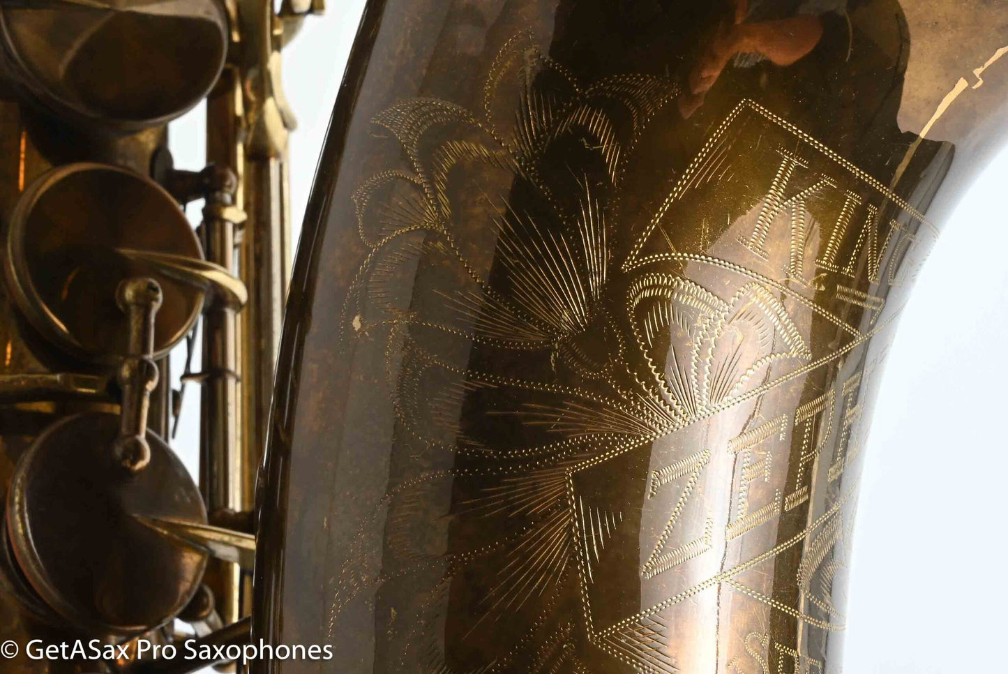 King Zephyr Special Tenor Relacquered Good Pads 209707