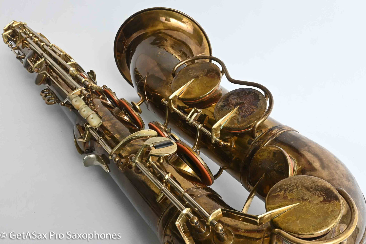 King Zephyr Special Tenor Relacquered Good Pads 209707