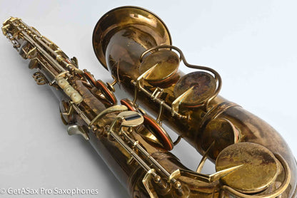 King Zephyr Special Tenor Relacquered Good Pads 209707