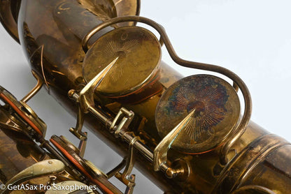 King Zephyr Special Tenor Relacquered Good Pads 209707