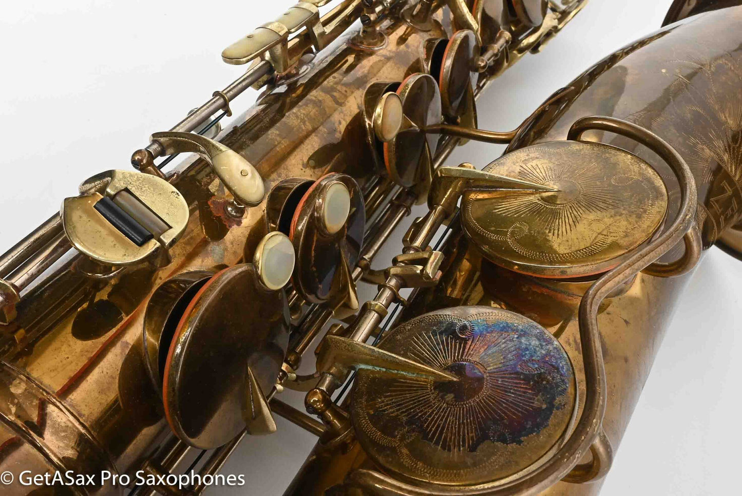 King Zephyr Special Tenor Relacquered Good Pads 209707