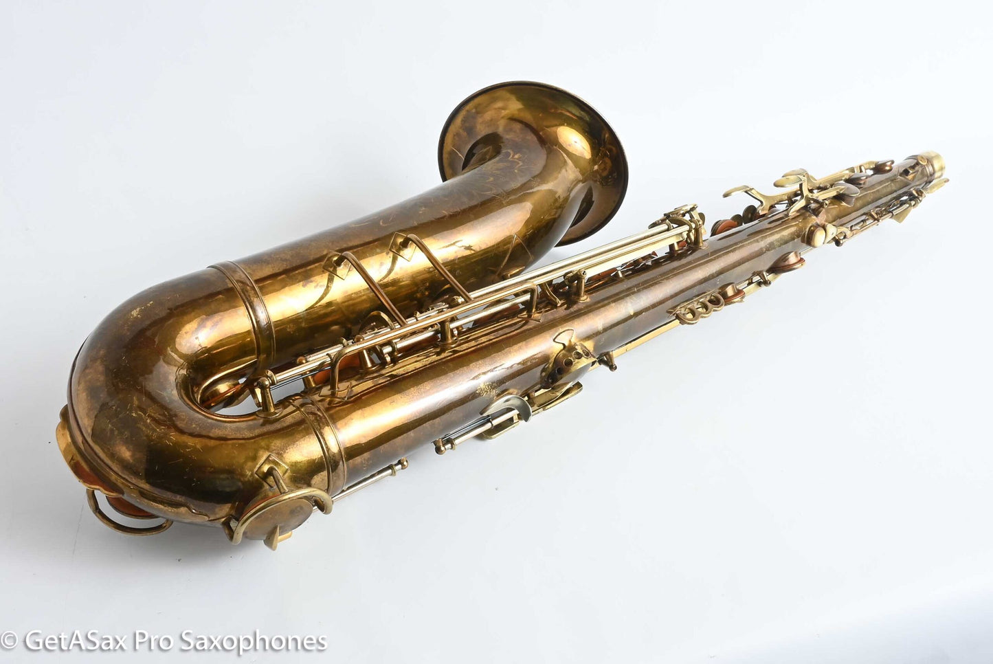 King Zephyr Special Tenor Relacquered Good Pads 209707