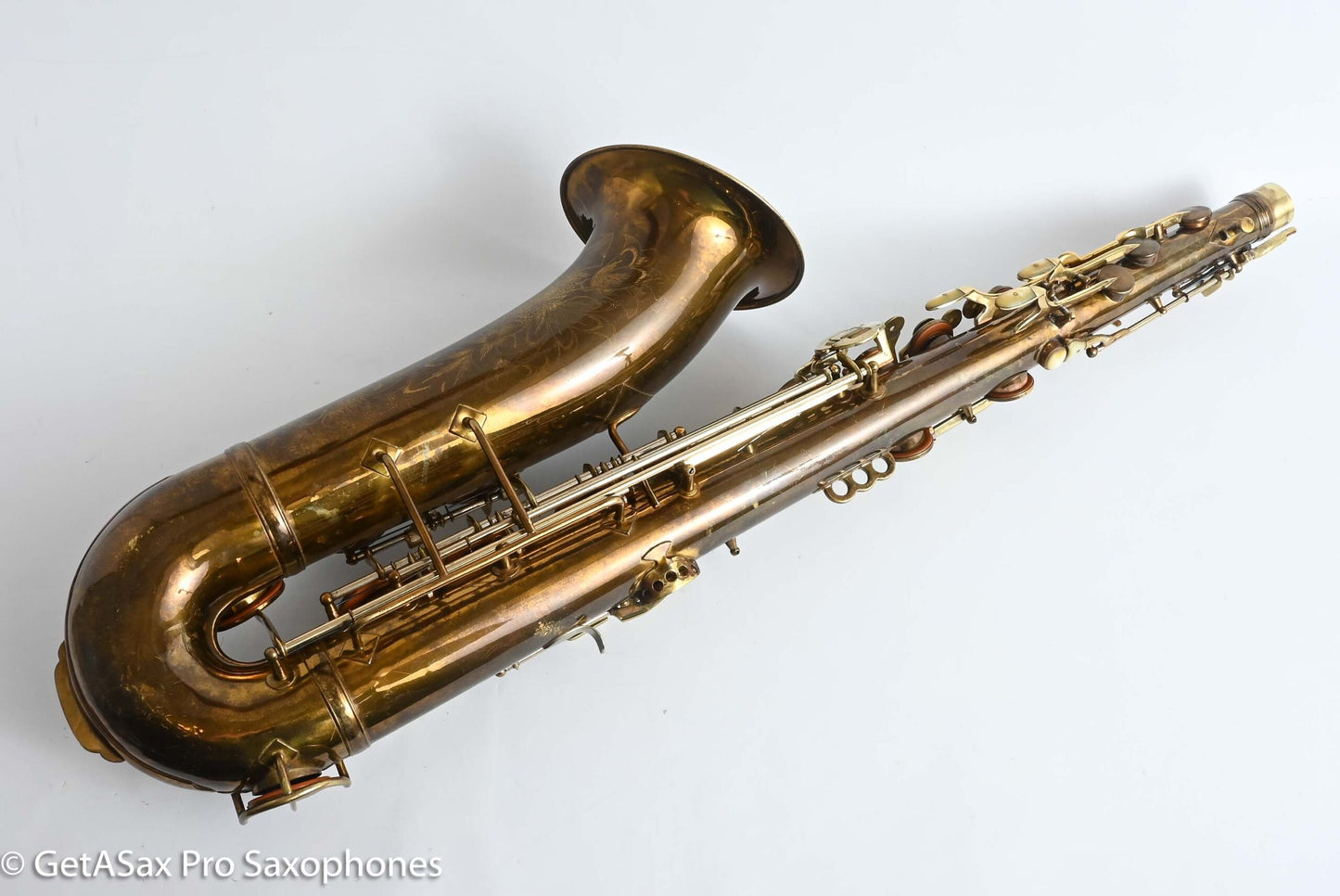 King Zephyr Special Tenor Relacquered Good Pads 209707