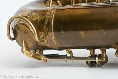 King Zephyr Special Tenor Relacquered Good Pads 209707