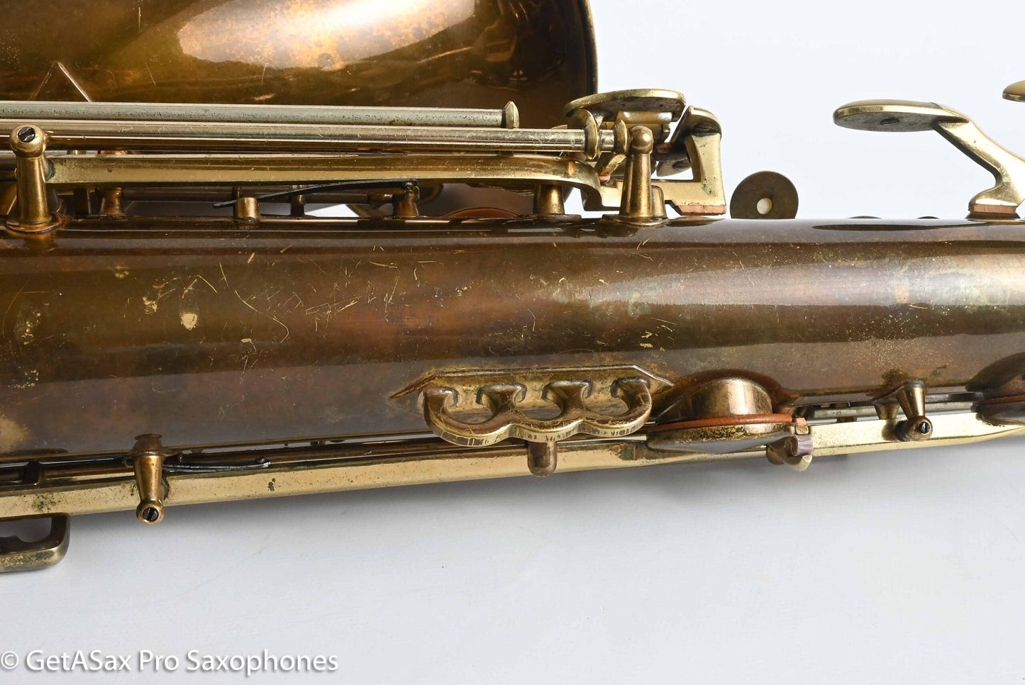 King Zephyr Special Tenor Relacquered Good Pads 209707