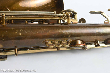 King Zephyr Special Tenor Relacquered Good Pads 209707