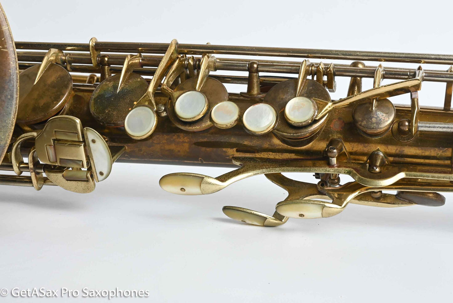 King Zephyr Special Tenor Relacquered Good Pads 209707