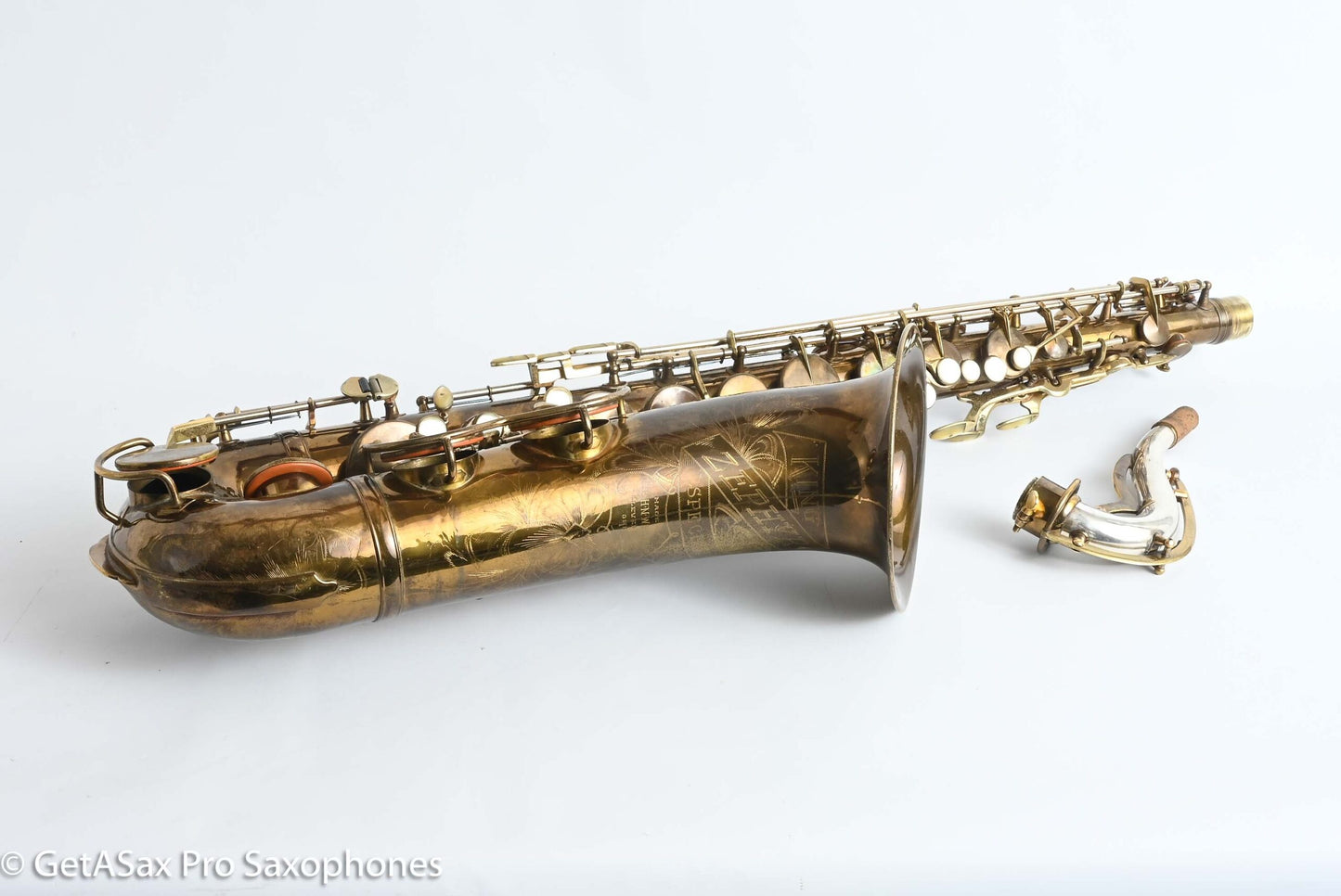 King Zephyr Special Tenor Relacquered Good Pads 209707