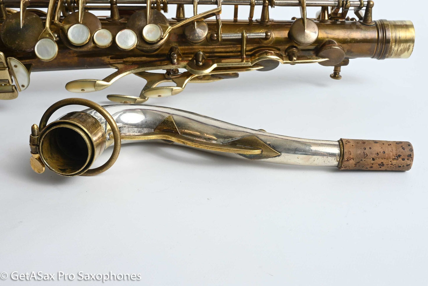 King Zephyr Special Tenor Relacquered Good Pads 209707