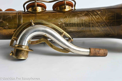 King Zephyr Special Tenor Relacquered Good Pads 209707