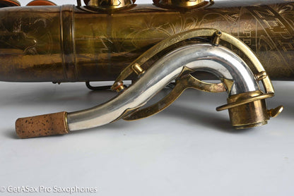 King Zephyr Special Tenor Relacquered Good Pads 209707