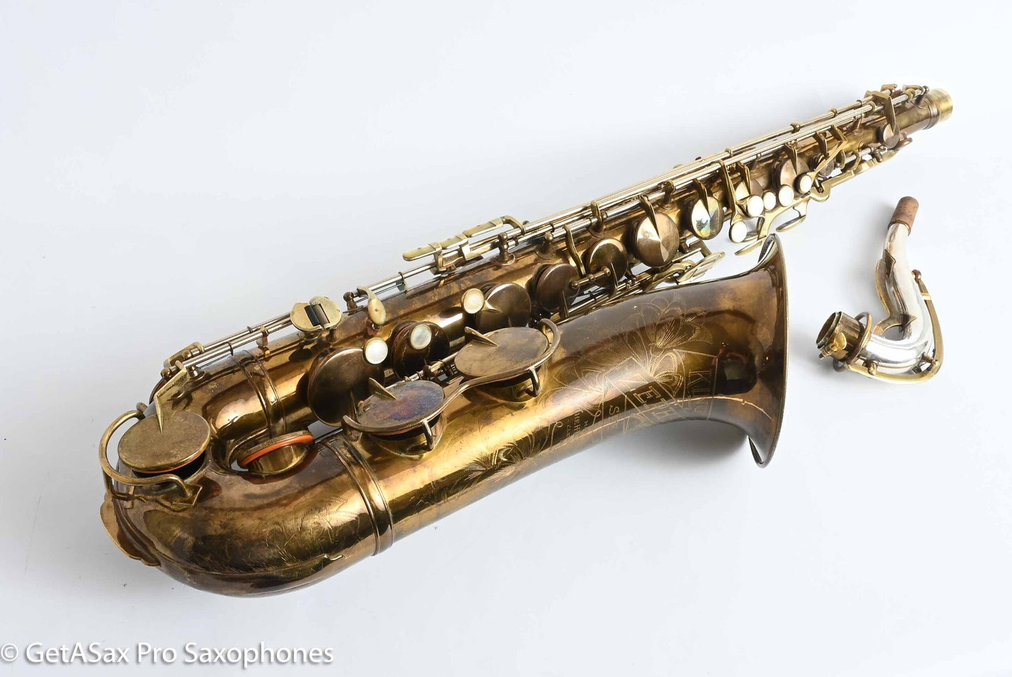 King Zephyr Special Tenor Relacquered Good Pads 209707