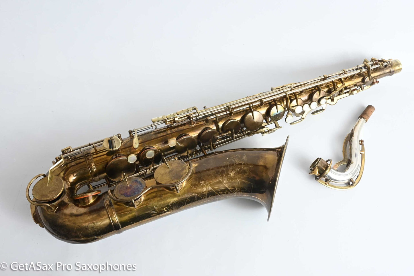 King Zephyr Special Tenor Relacquered Good Pads 209707