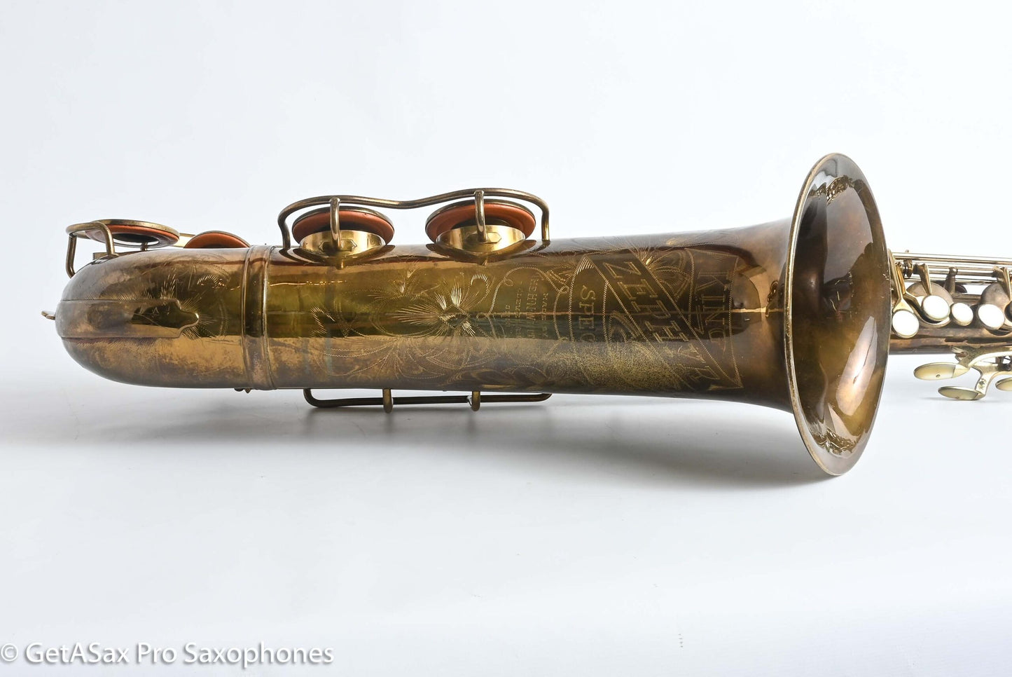 King Zephyr Special Tenor Relacquered Good Pads 209707