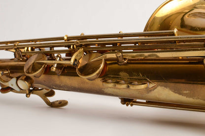 King Zephyr Special Tenor Original Lacquer Very Good Condition Recent Overhaul 209710