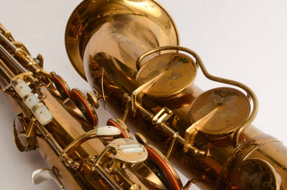 King Zephyr Special Tenor Original Lacquer Very Good Condition Recent Overhaul 209710