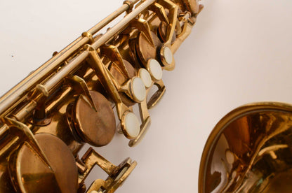 King Zephyr Special Tenor Original Lacquer Very Good Condition Recent Overhaul 209710