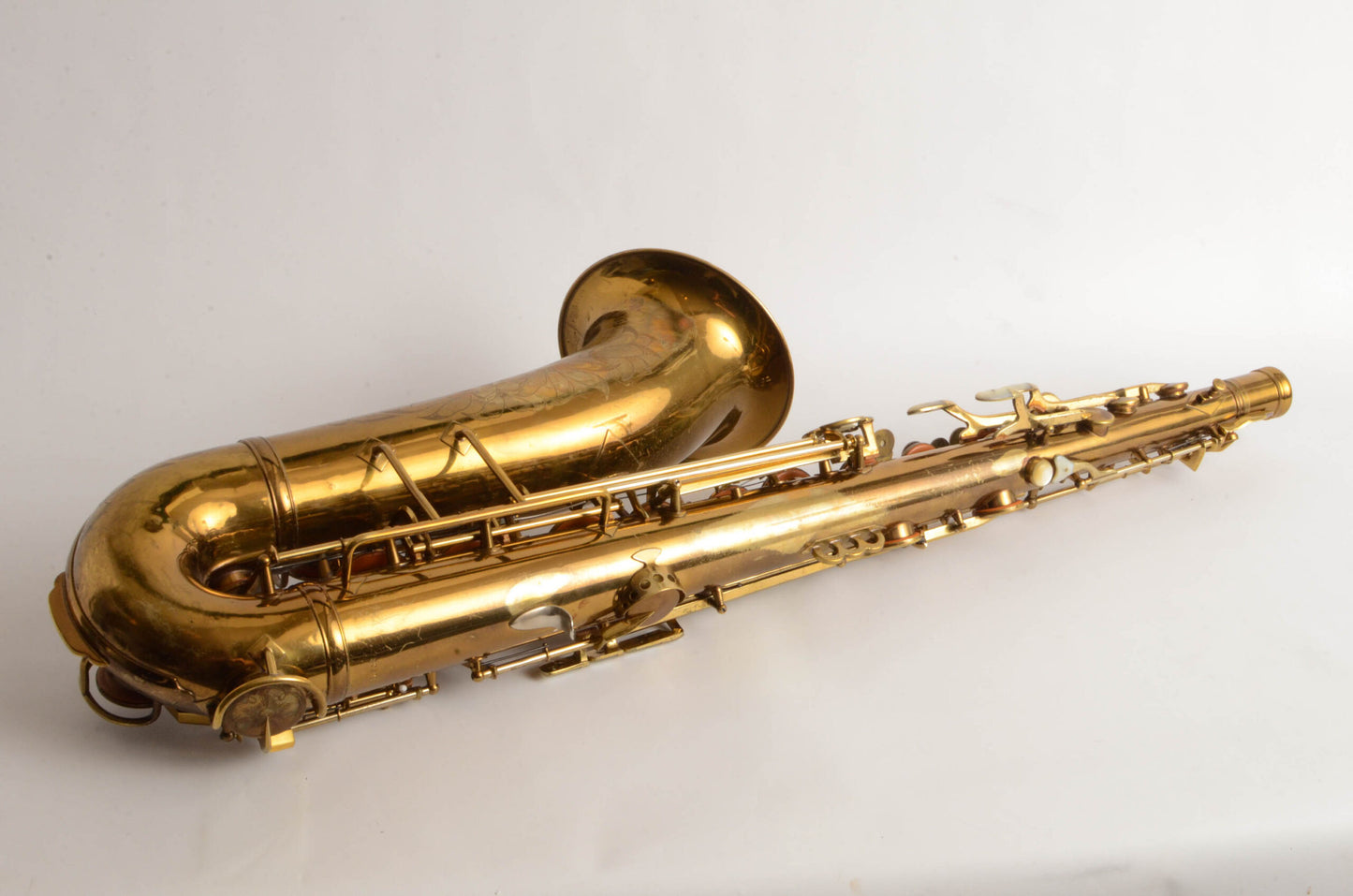 King Zephyr Special Tenor Original Lacquer Very Good Condition Recent Overhaul 209710