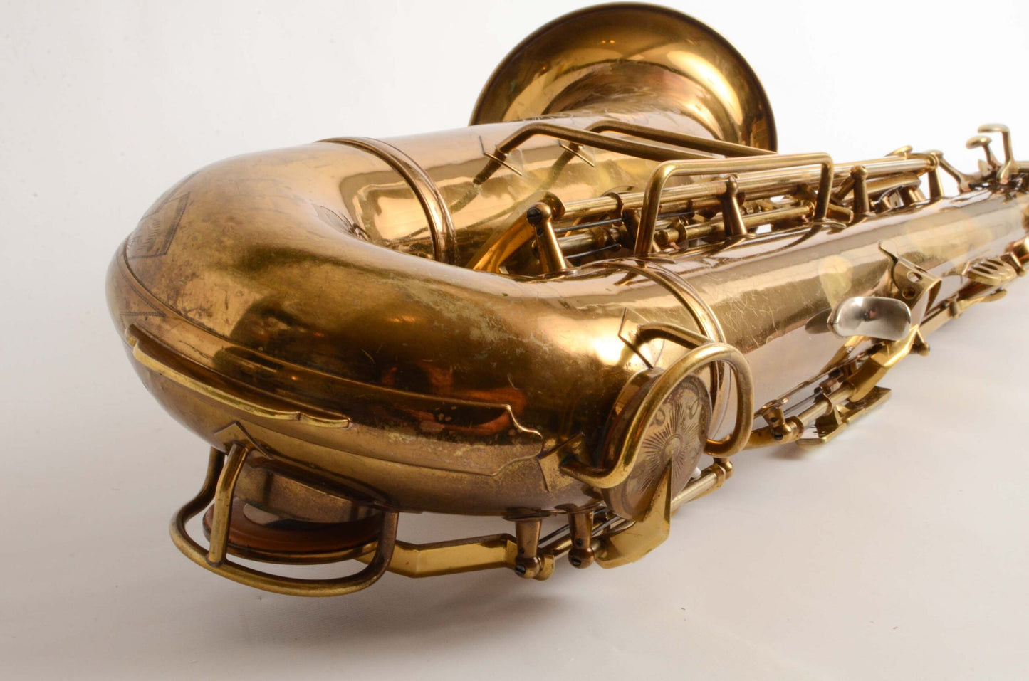 King Zephyr Special Tenor Original Lacquer Very Good Condition Recent Overhaul 209710