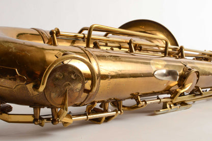 King Zephyr Special Tenor Original Lacquer Very Good Condition Recent Overhaul 209710