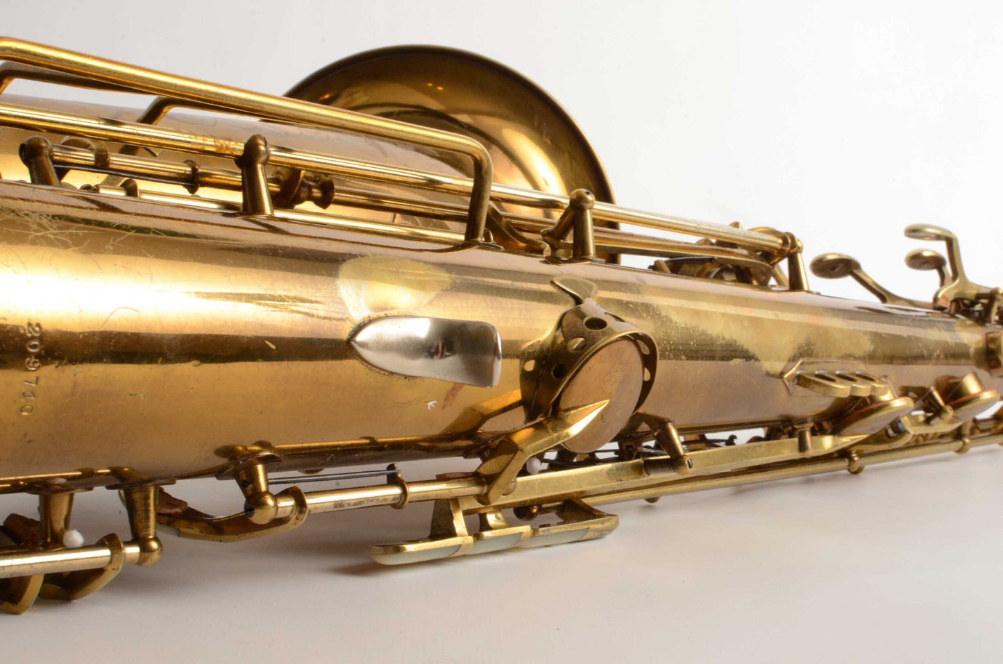 King Zephyr Special Tenor Original Lacquer Very Good Condition Recent Overhaul 209710