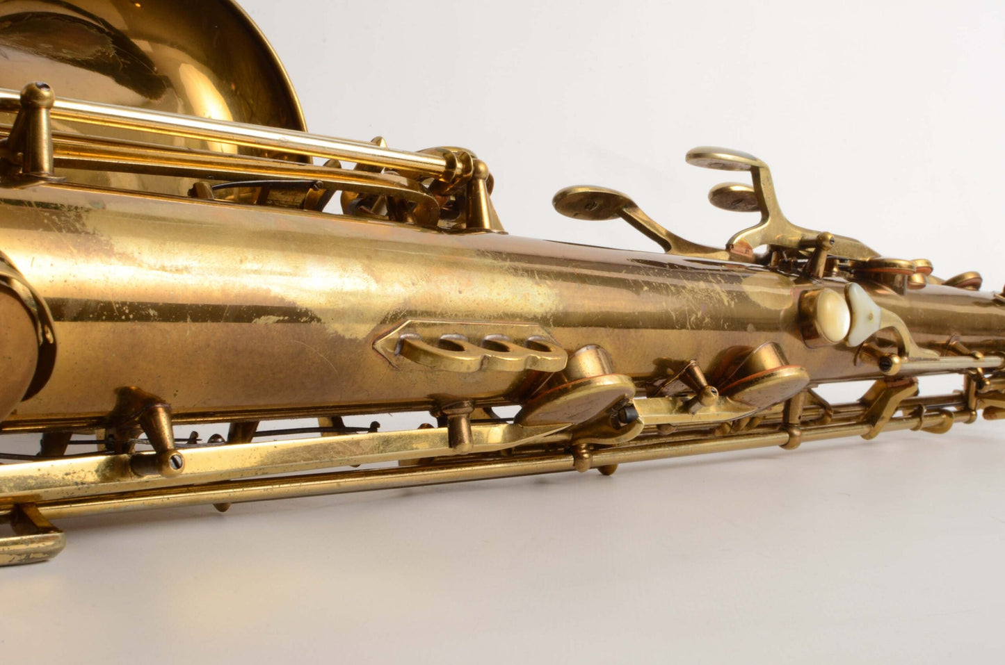 King Zephyr Special Tenor Original Lacquer Very Good Condition Recent Overhaul 209710