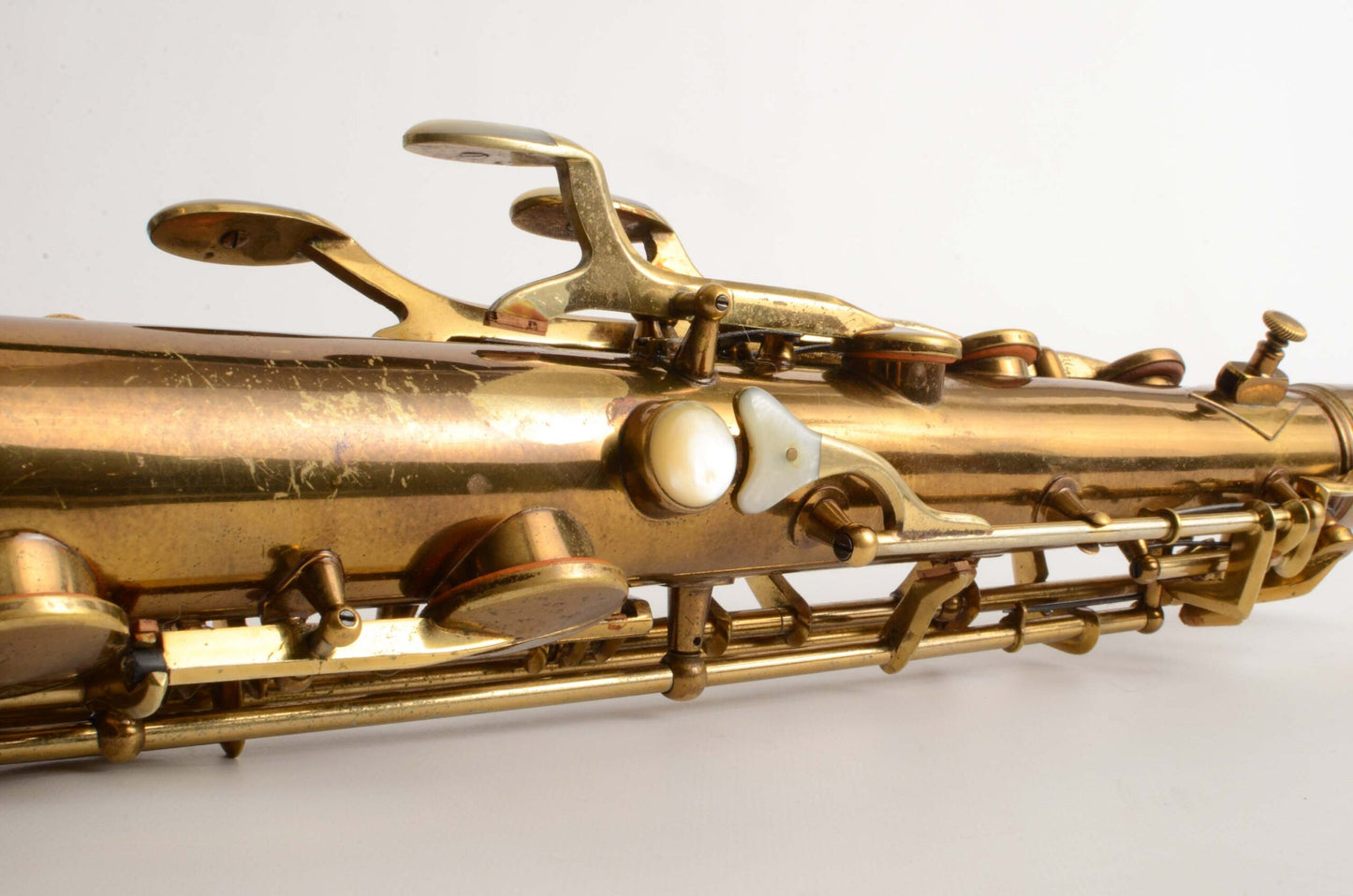 King Zephyr Special Tenor Original Lacquer Very Good Condition Recent Overhaul 209710