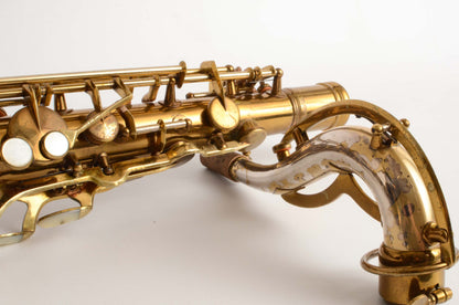 King Zephyr Special Tenor Original Lacquer Very Good Condition Recent Overhaul 209710