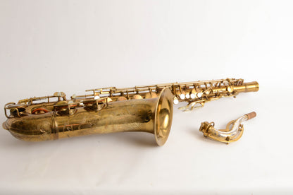 King Zephyr Special Tenor Original Lacquer Very Good Condition Recent Overhaul 209710