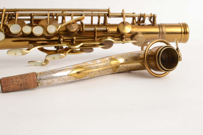 King Zephyr Special Tenor Original Lacquer Very Good Condition Recent Overhaul 209710