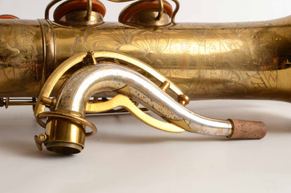 King Zephyr Special Tenor Original Lacquer Very Good Condition Recent Overhaul 209710