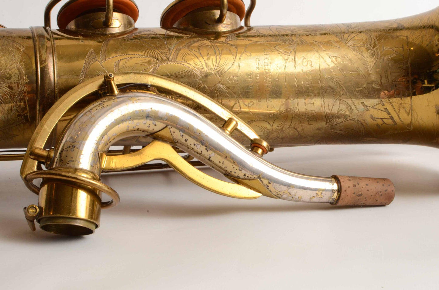 King Zephyr Special Tenor Original Lacquer Very Good Condition Recent Overhaul 209710