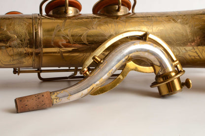 King Zephyr Special Tenor Original Lacquer Very Good Condition Recent Overhaul 209710