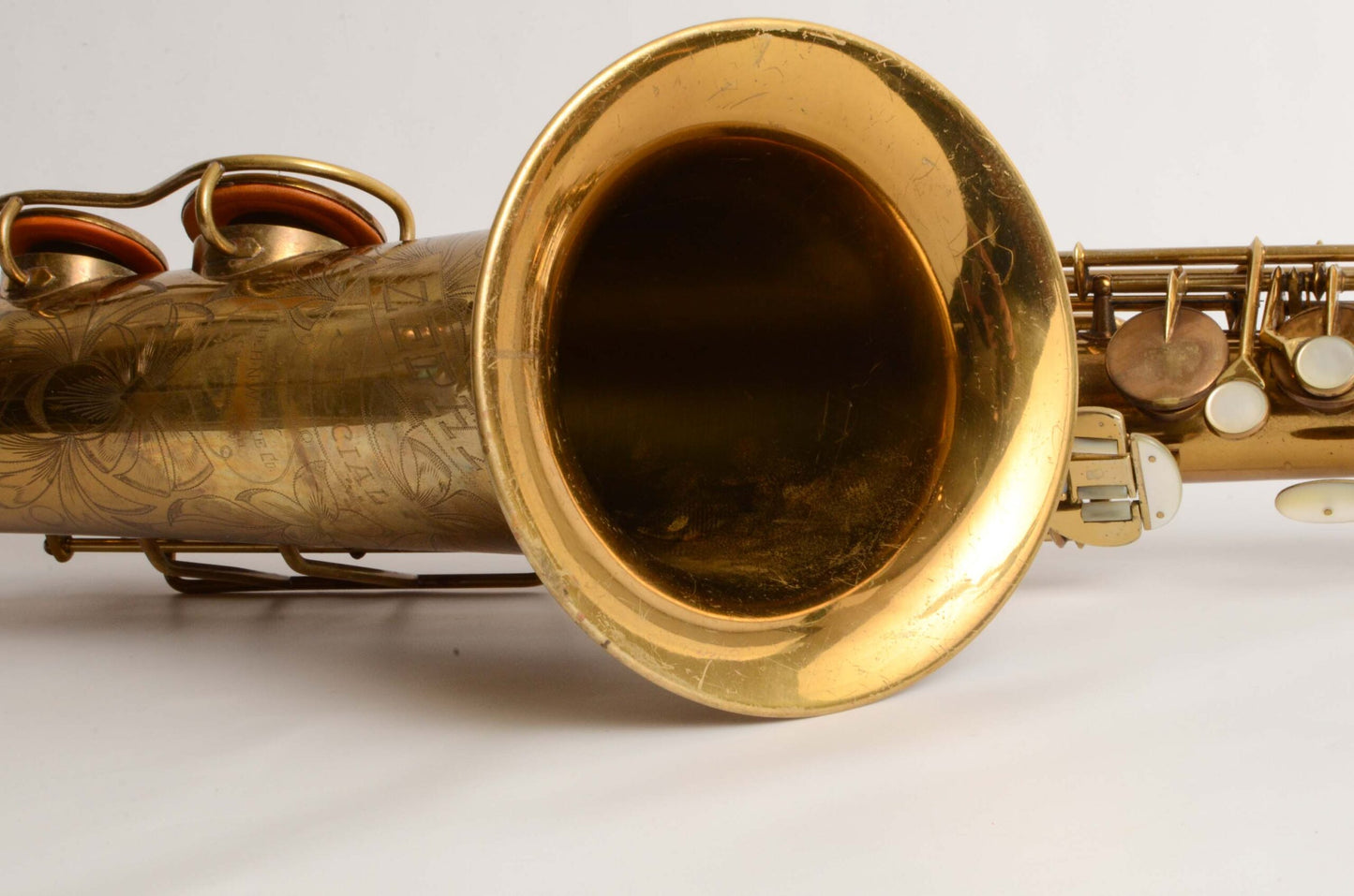 King Zephyr Special Tenor Original Lacquer Very Good Condition Recent Overhaul 209710