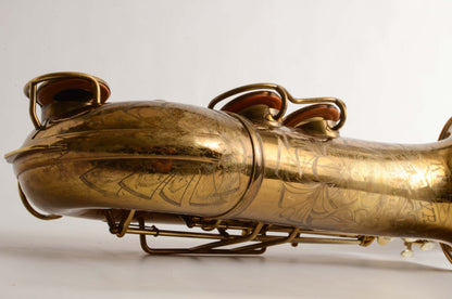 King Zephyr Special Tenor Original Lacquer Very Good Condition Recent Overhaul 209710