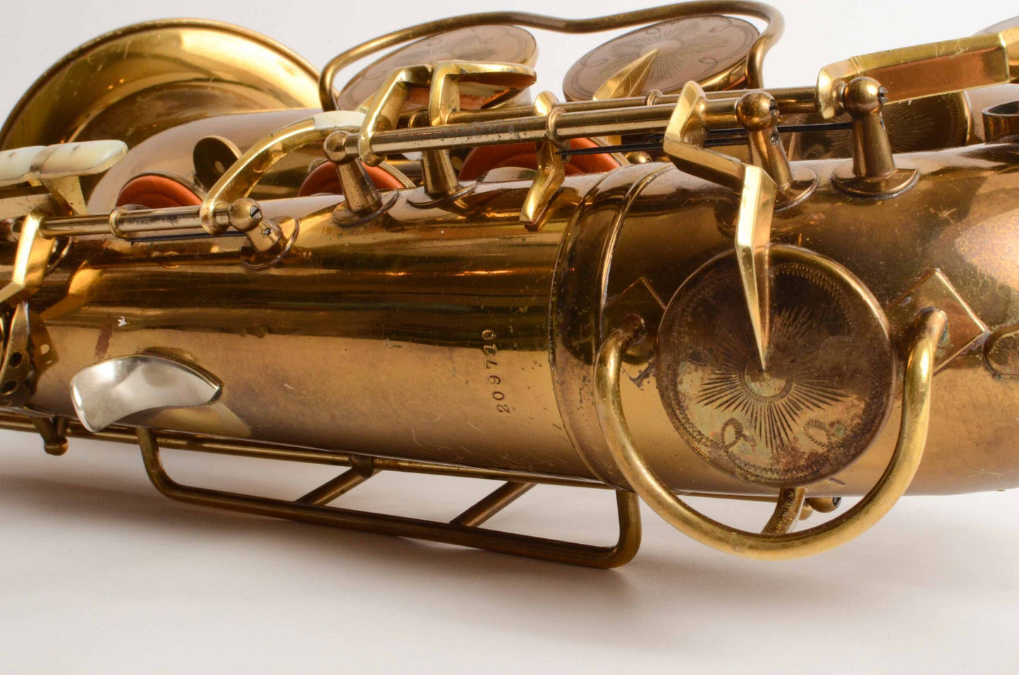 King Zephyr Special Tenor Original Lacquer Very Good Condition Recent Overhaul 209710