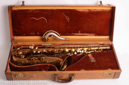 King Zephyr Special Tenor Excellent Condition Original Lacquer 223190 Beautiful!