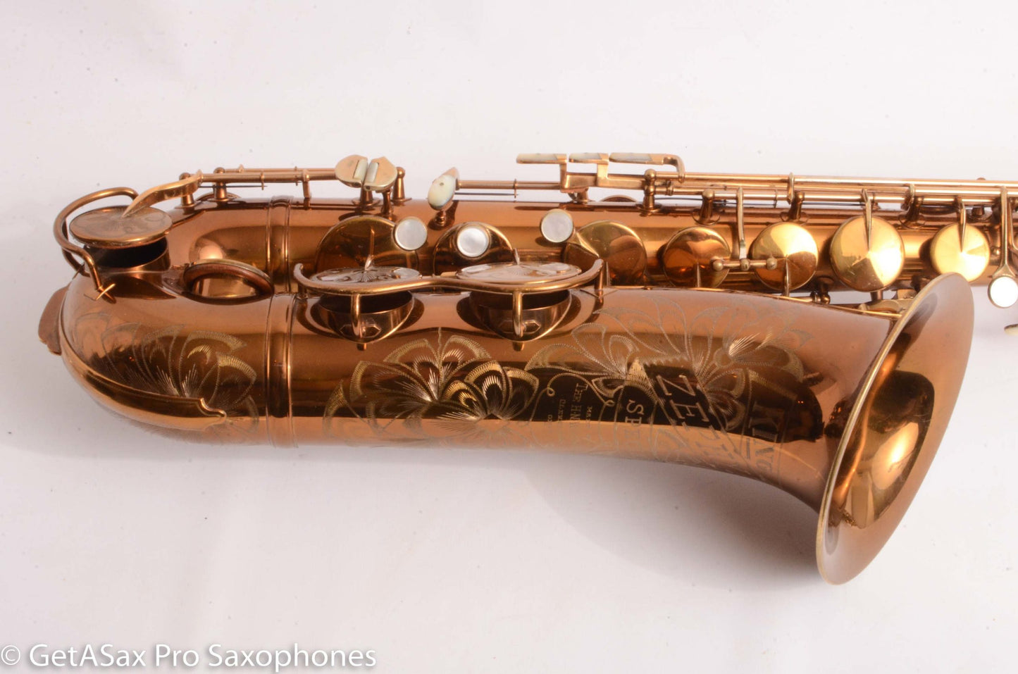 King Zephyr Special Tenor Excellent Condition Original Lacquer 223190 Beautiful!