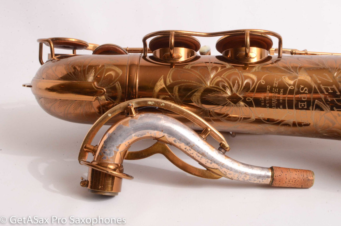 King Zephyr Special Tenor Excellent Condition Original Lacquer 223190 Beautiful!