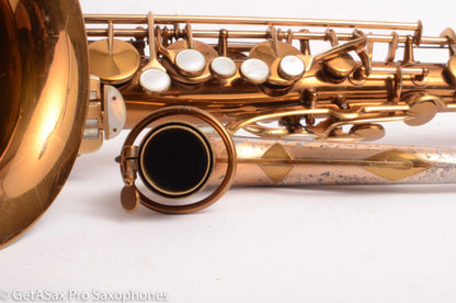 King Zephyr Special Tenor Excellent Condition Original Lacquer 223190 Beautiful!