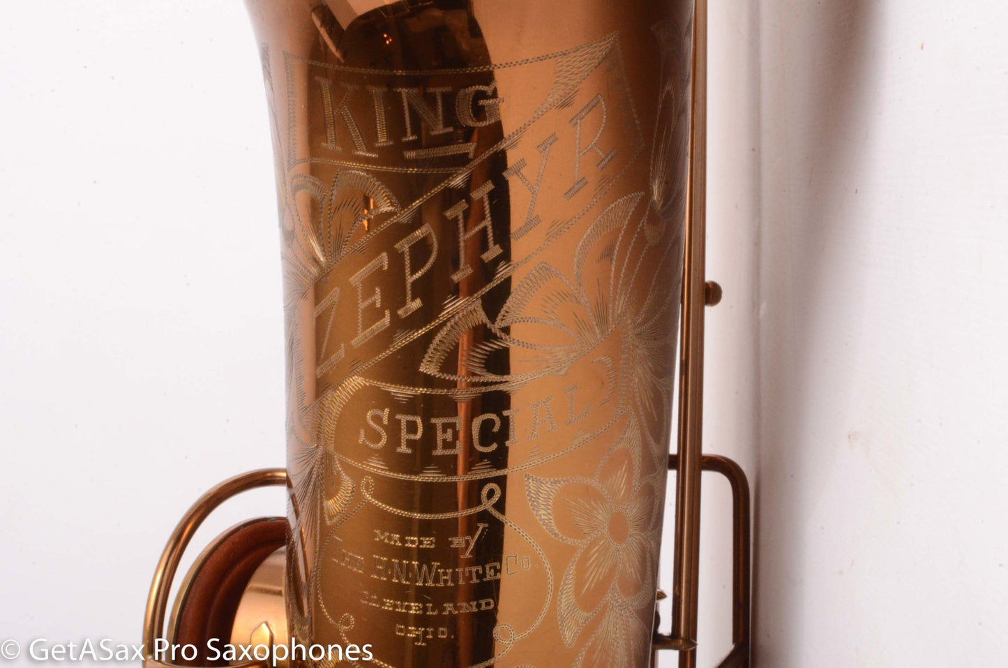 King Zephyr Special Tenor Excellent Condition Original Lacquer 223190 Beautiful!