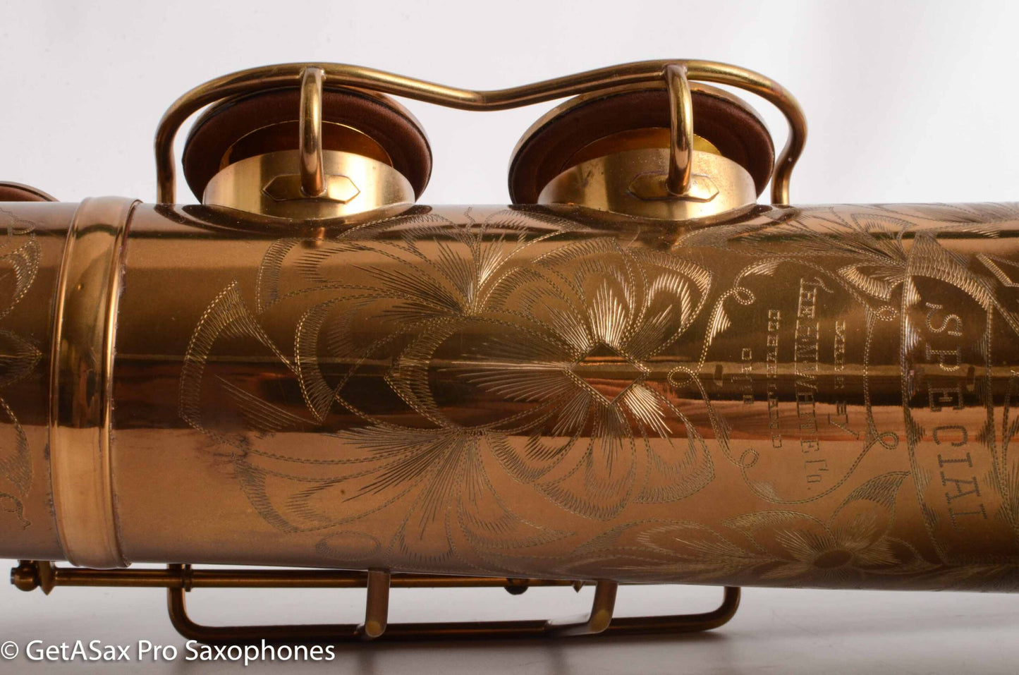 King Zephyr Special Tenor Full Pearls Silver Neck Near Mint Original Lacquer + Overhauled 254712