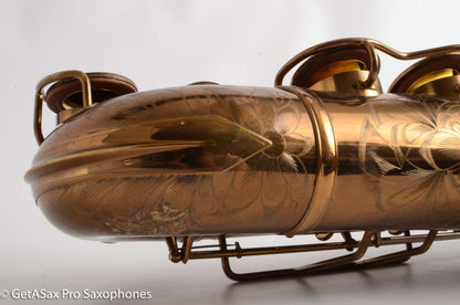 King Zephyr Special Tenor Full Pearls Silver Neck Near Mint Original Lacquer + Overhauled 254712