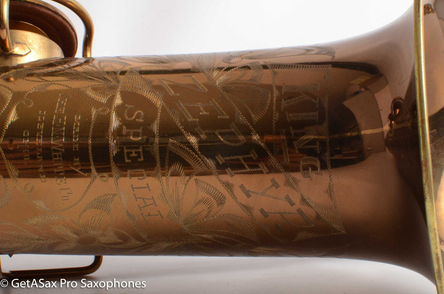 King Zephyr Special Tenor Full Pearls Silver Neck Near Mint Original Lacquer + Overhauled 254712