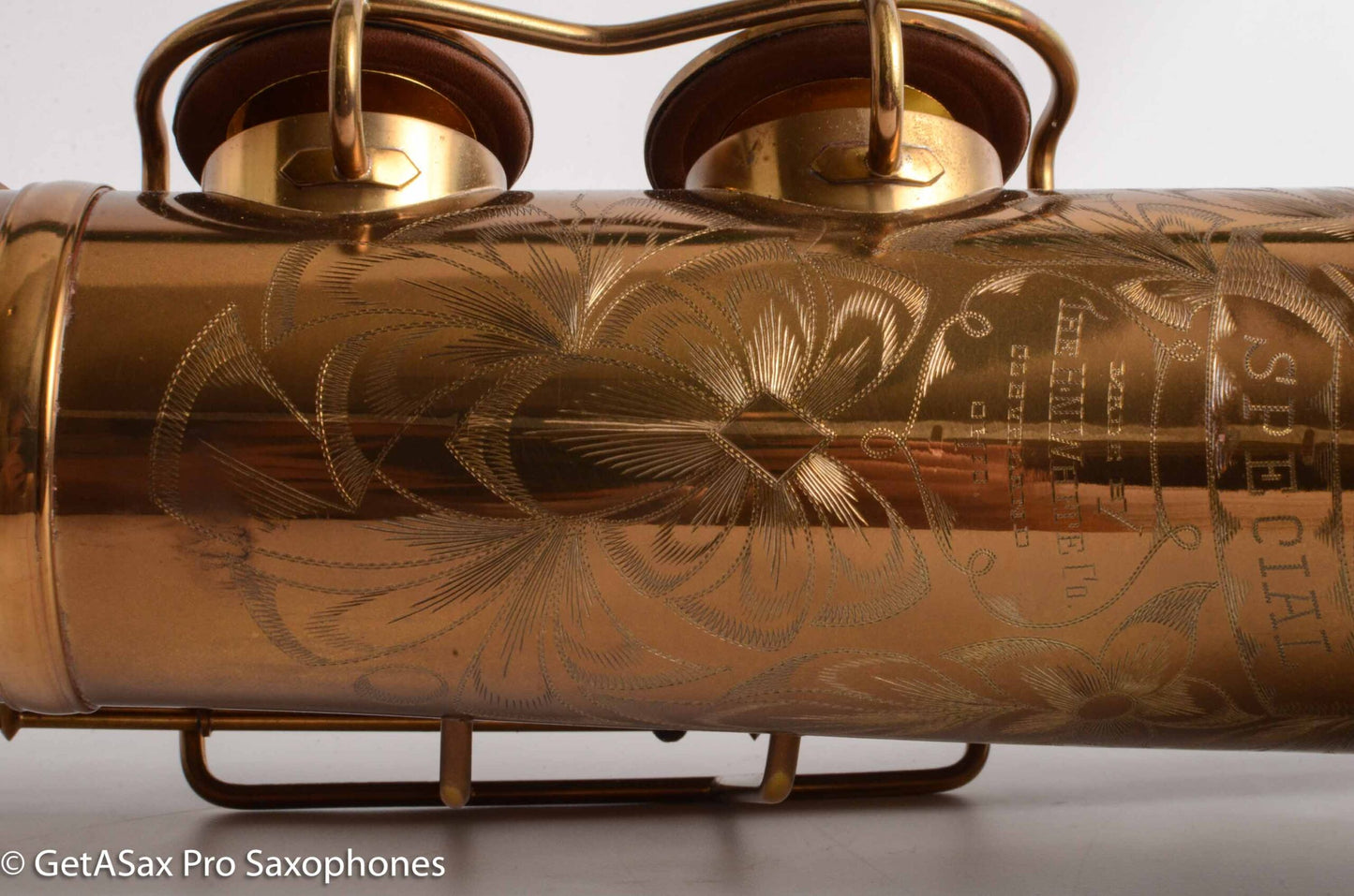 King Zephyr Special Tenor Full Pearls Silver Neck Near Mint Original Lacquer + Overhauled 254712