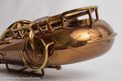 King Zephyr Special Tenor Full Pearls Silver Neck Near Mint Original Lacquer + Overhauled 254712