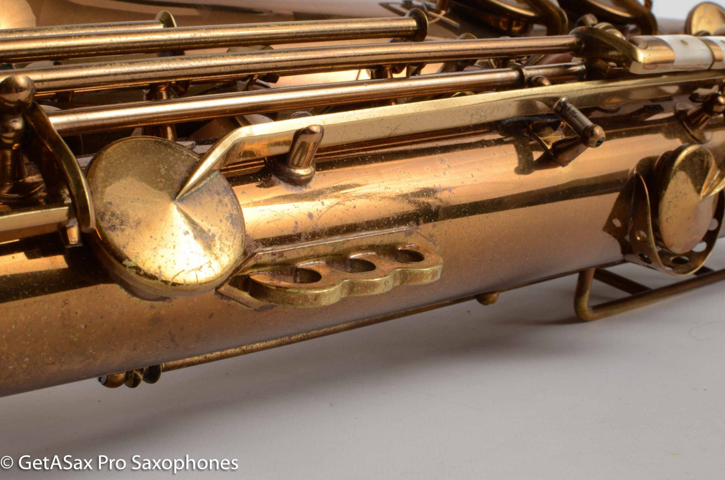 King Zephyr Special Tenor Full Pearls Silver Neck Near Mint Original Lacquer + Overhauled 254712