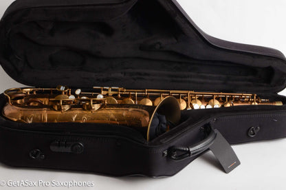 King Zephyr Special Tenor Full Pearls Silver Neck Near Mint Original Lacquer + Overhauled 254712