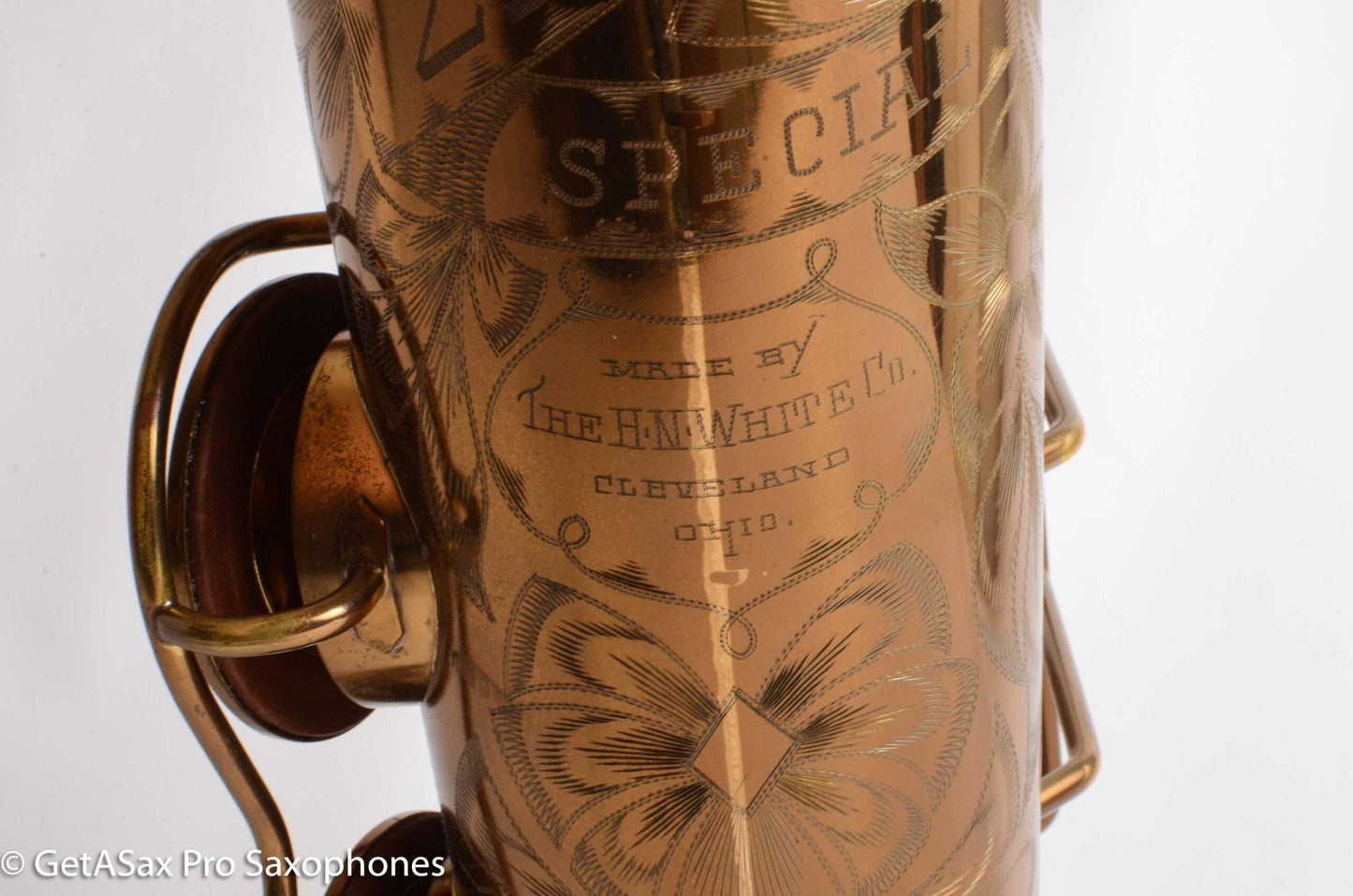 King Zephyr Special Tenor Full Pearls Silver Neck Near Mint Original Lacquer + Overhauled 254712